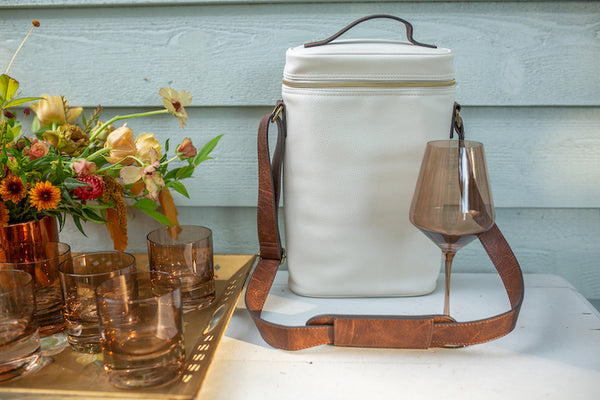Inspired LP 19 Lunch Box Handbag | Designer Bags for Women Taupe
