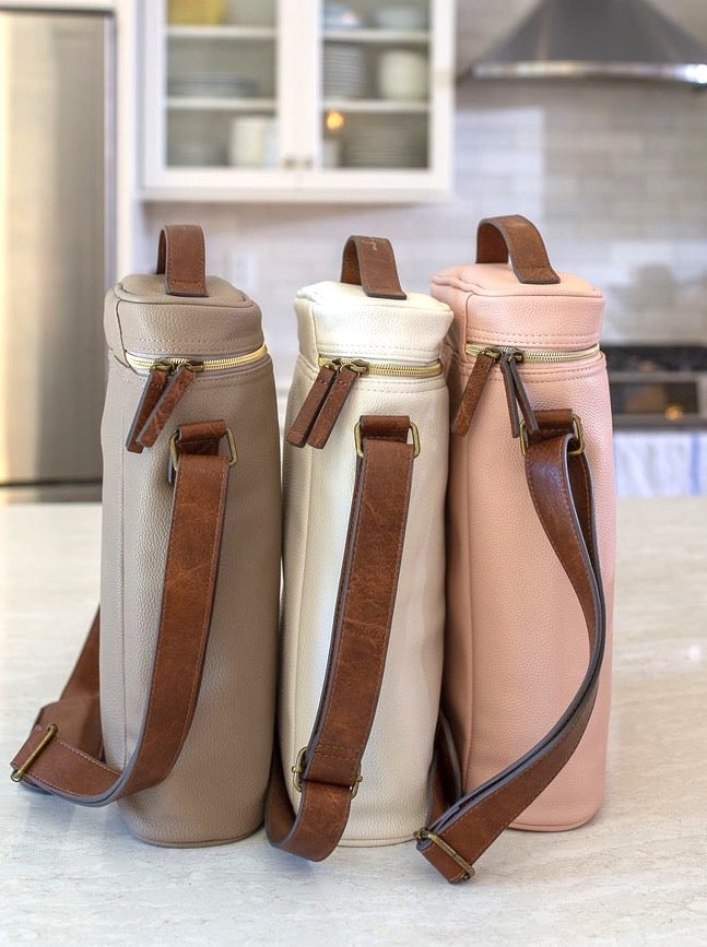 Wine Tote, insulated